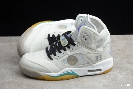 CT8480-105 GREEN 5 GREY SP OF - JORDAN AIR 0720